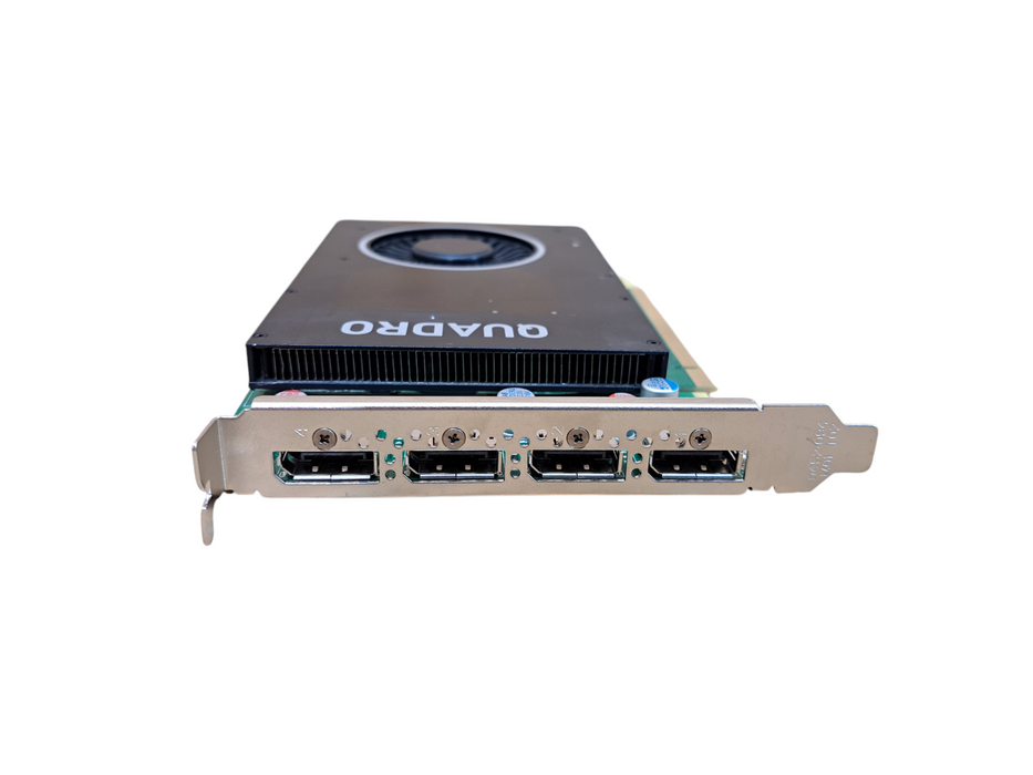 NVIDIA Quadro M2000 4GB GDDR5 Graphics Card | 4x DisplayPort
