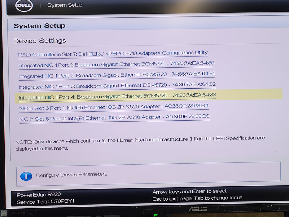 DELL PowerEdge R820 2.5" 2x E5-4620 0 @ 2.2GHz 384GB DDR3 H710 2x 1100W PSU