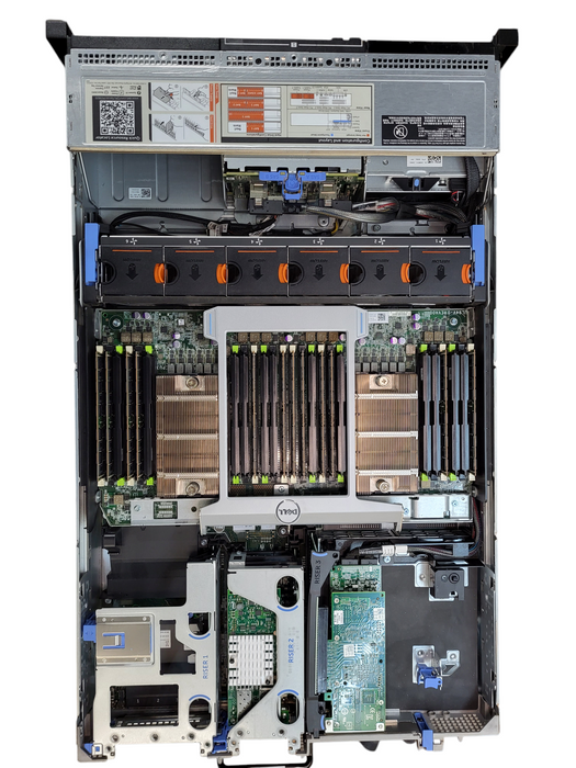 DELL PowerEdge R820 2.5" 2x E5-4620 0 @ 2.2GHz 384GB DDR3 H710 2x 1100W PSU