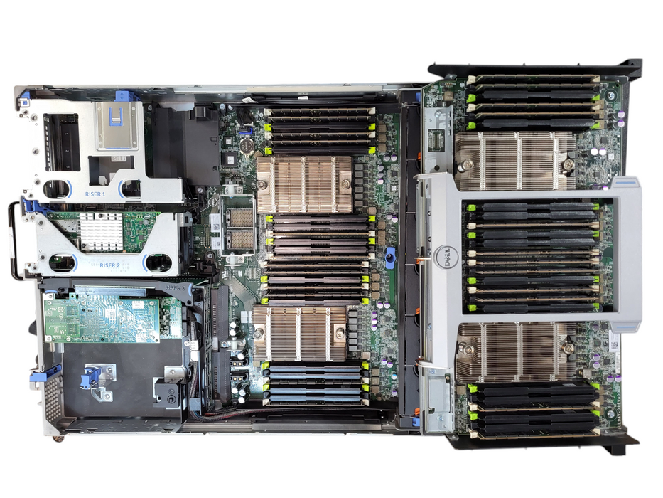 DELL PowerEdge R820 2.5" 2x E5-4620 0 @ 2.2GHz 384GB DDR3 H710 2x 1100W PSU