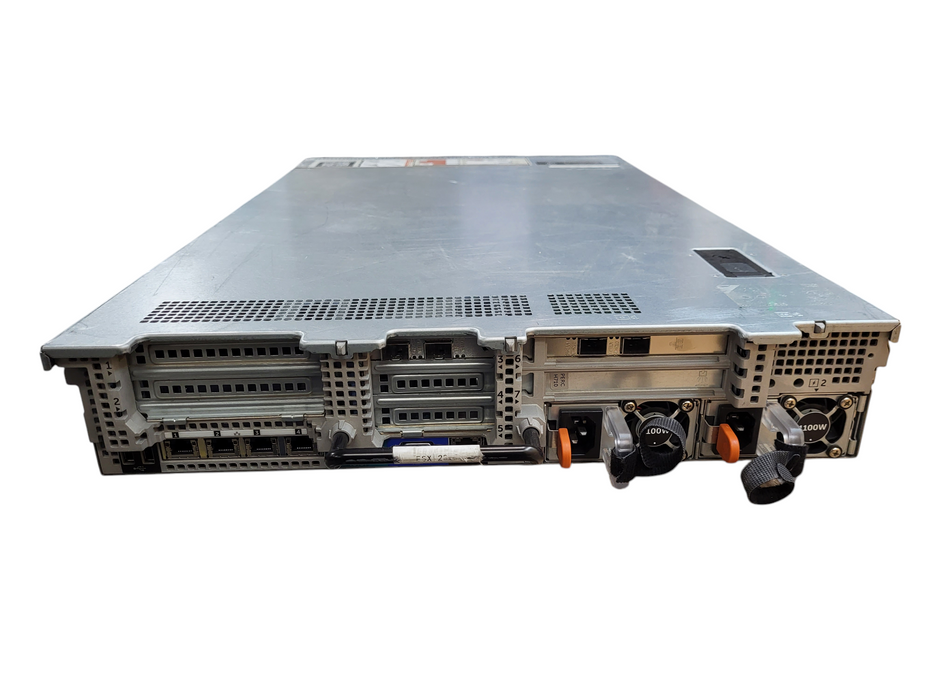 DELL PowerEdge R820 2.5" 2x E5-4620 0 @ 2.2GHz 384GB DDR3 H710 2x 1100W PSU
