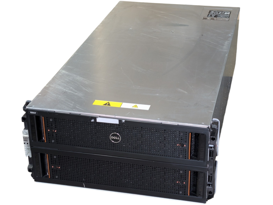 DELL EqualLogic PS6610E iSCSI SAN storage array 2x Control Moduele 18