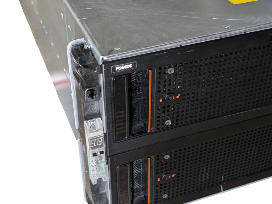 DELL EqualLogic PS6610E iSCSI SAN storage array 2x Control Moduele 18