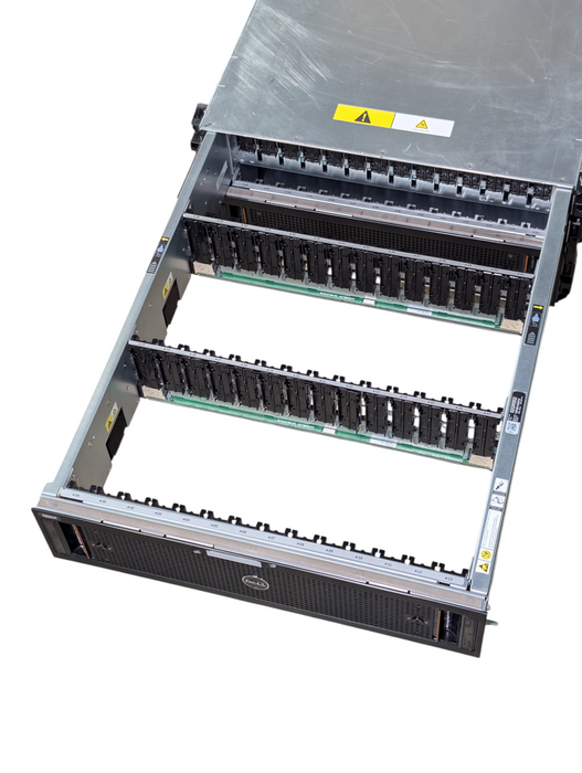 DELL EqualLogic PS6610E iSCSI SAN storage array 2x Control Moduele 18