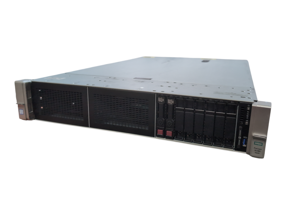 HP ProLiant DL380 Gen9 2U 8x2.5", 2x Xeon E5-2620v4, 32GB DDR4, P440ar, No HDD
