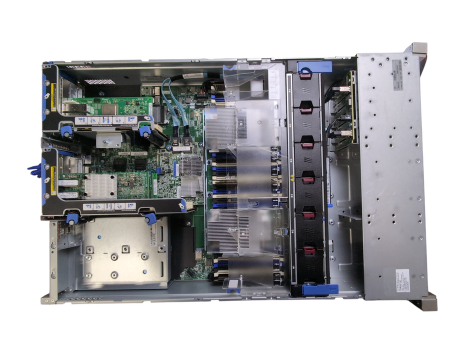 HP ProLiant DL380 Gen9 2U 8x2.5", 2x Xeon E5-2620v4, 32GB DDR4, P440ar, No HDD