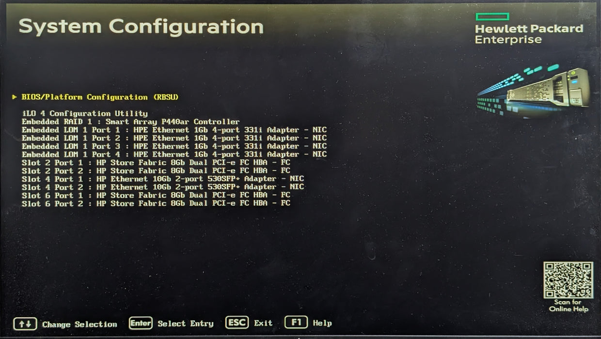 HP ProLiant DL380 Gen9 2U 8x2.5", 2x Xeon E5-2620v4, 32GB DDR4, P440ar, No HDD