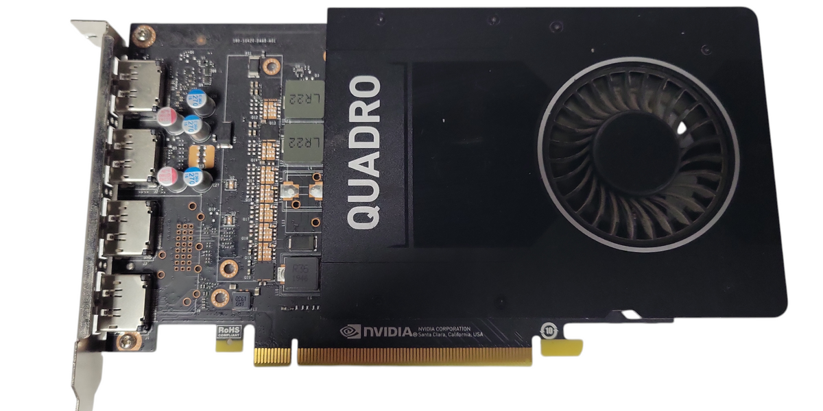 NVIDIA Quadro P2200 5GB GDDR5X Graphics Card | 4x Display Port
