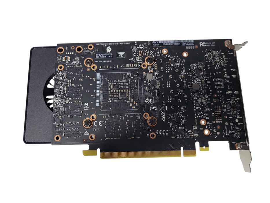 NVIDIA Quadro P2200 5GB GDDR5X Graphics Card | 4x Display Port