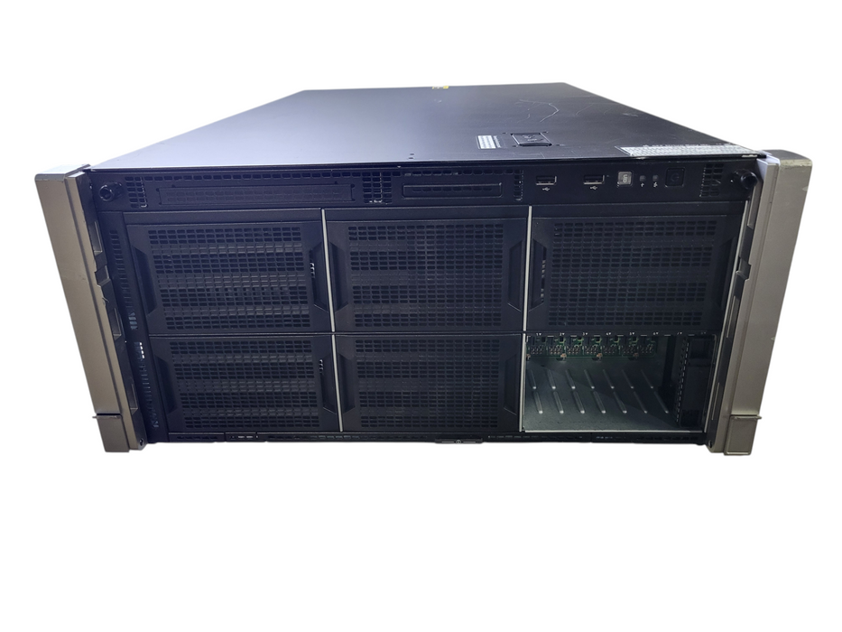 HP ProLiant ML50 Gen9 - 2x Xeon E5-2650 v4 32GB DDR4 P440ar 2x800W PSU