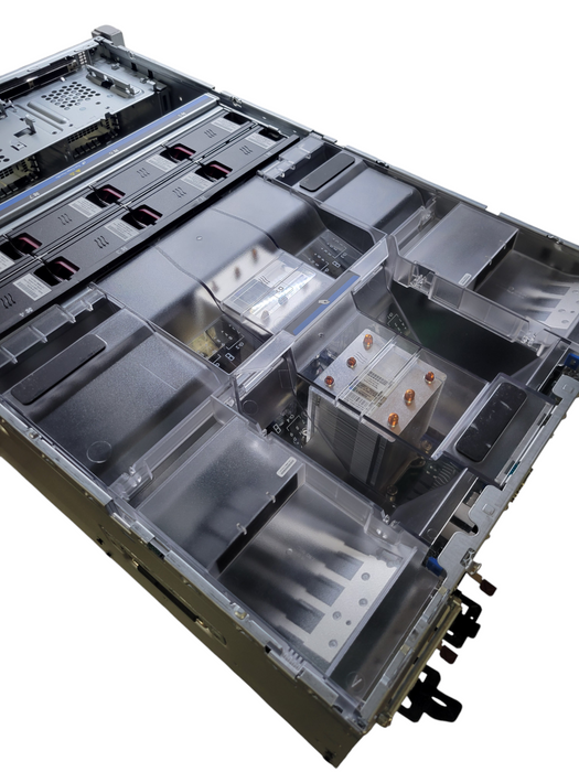 HP ProLiant ML50 Gen9 - 2x Xeon E5-2650 v4 32GB DDR4 P440ar 2x800W PSU