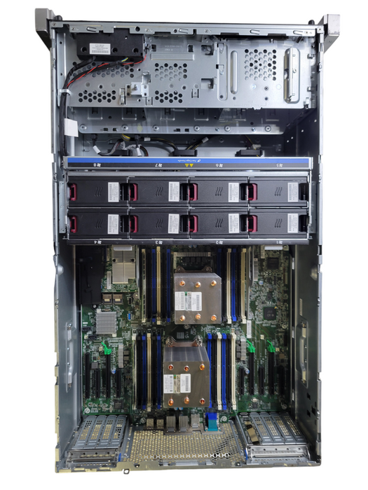 HP ProLiant ML50 Gen9 - 2x Xeon E5-2650 v4 32GB DDR4 P440ar 2x800W PSU