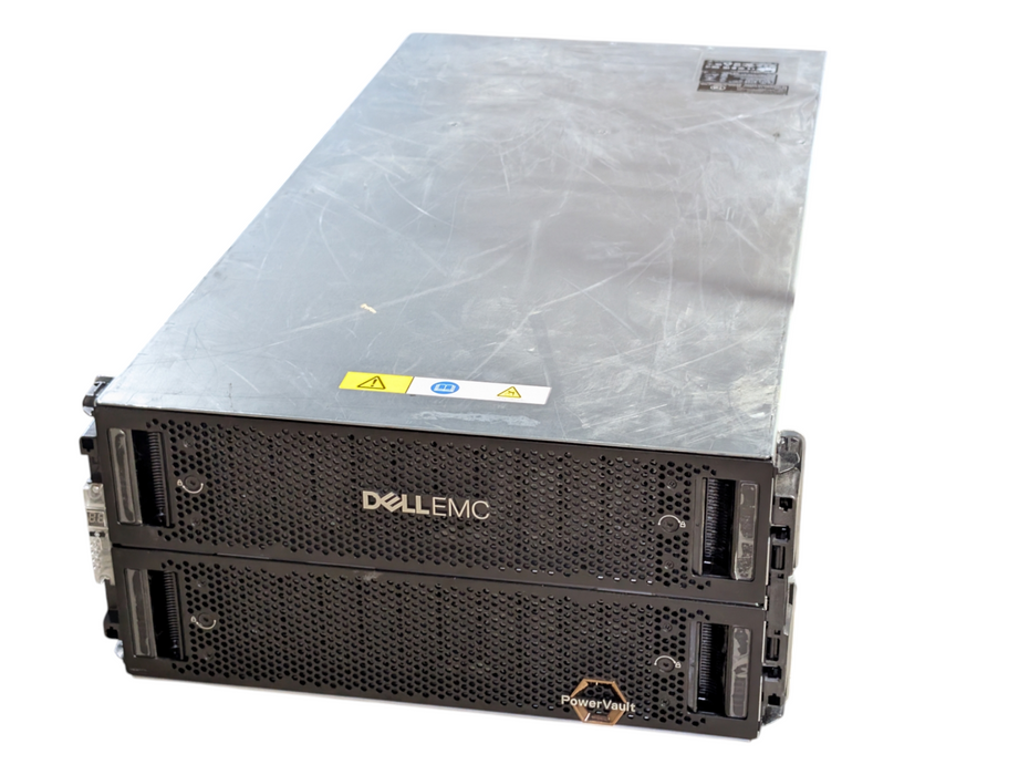 Dell EMC PowerVault ME4084 SAN/DAS 2x Powervault 12GBps SAS controller