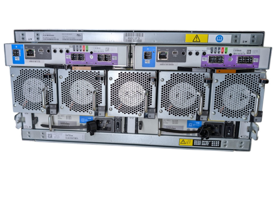 Dell EMC PowerVault ME4084 SAN/DAS 2x Powervault 12GBps SAS controller
