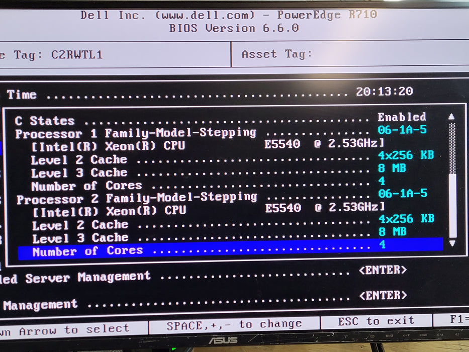 Dell Poweredge R710 3.5″ 2x E5640 @ 2.53GHz Hex Core 32GB RAM  PERC 700 2x PSU
