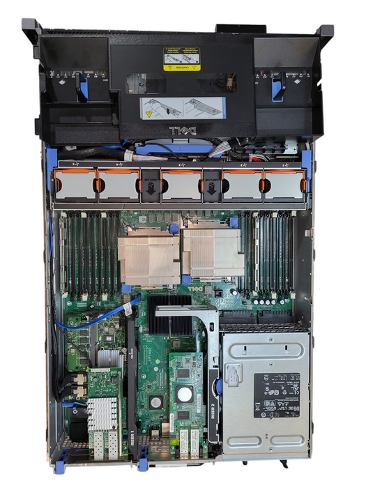 Dell Poweredge R710 3.5″ 2x E5640 @ 2.53GHz Hex Core 32GB RAM  PERC 700 2x PSU