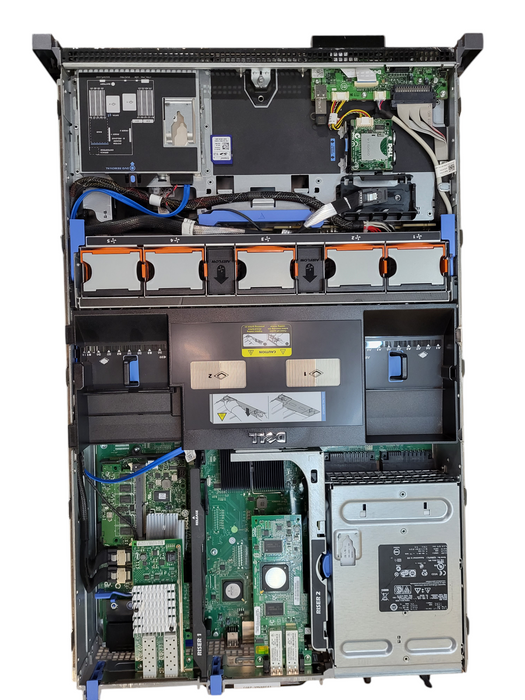 Dell Poweredge R710 3.5″ 2x E5640 @ 2.53GHz Hex Core 32GB RAM  PERC 700 2x PSU