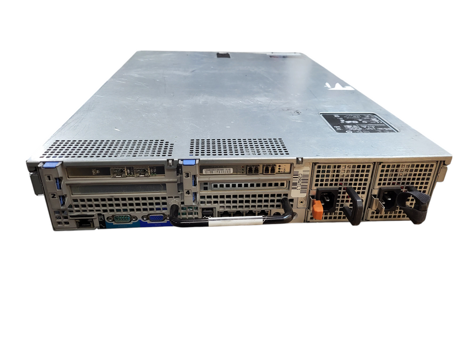 Dell Poweredge R710 3.5″ 2x E5640 @ 2.53GHz Hex Core 32GB RAM  PERC 700 2x PSU