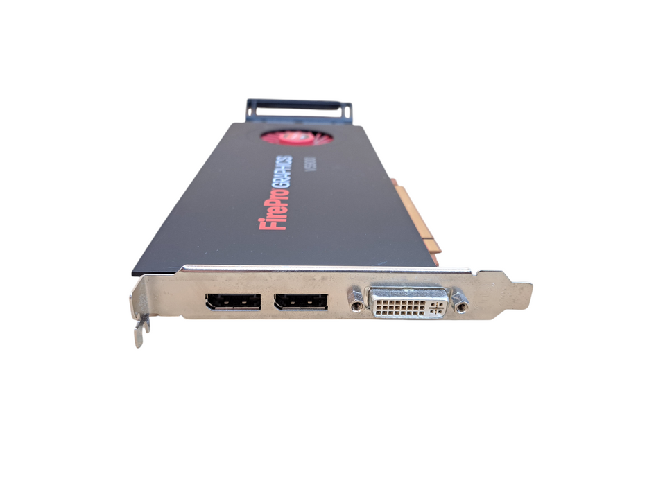 AMD FirePro V5900 2GB Dual DisplayPort PCIe Graphics Card