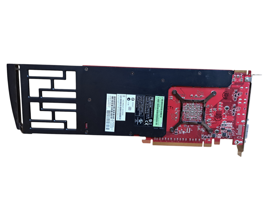 AMD FirePro V5900 2GB Dual DisplayPort PCIe Graphics Card