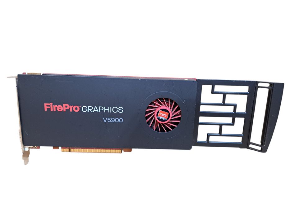 AMD FirePro V5900 2GB Dual DisplayPort PCIe Graphics Card
