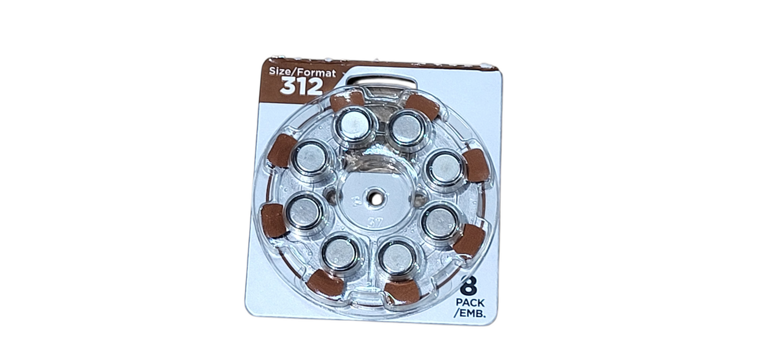 Lot of 71x New Rayovac Size 312 Hearing Aid Batteries 8-Pack Exp Nov, Dec 2026