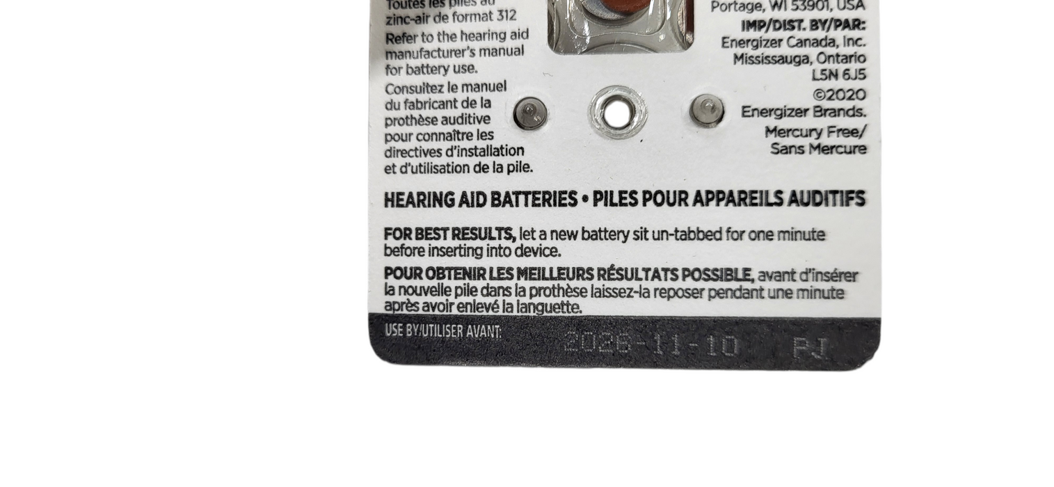 Lot of 71x New Rayovac Size 312 Hearing Aid Batteries 8-Pack Exp Nov, Dec 2026