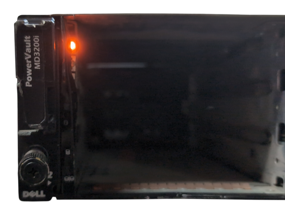 DELL POWERVAULT MD3200 w/ 2x 0770D8 4-Port RAID Controller Module