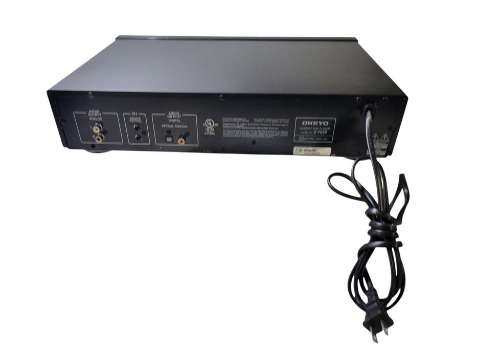 Onkyo C-7030 CD Player - NO REMOTE