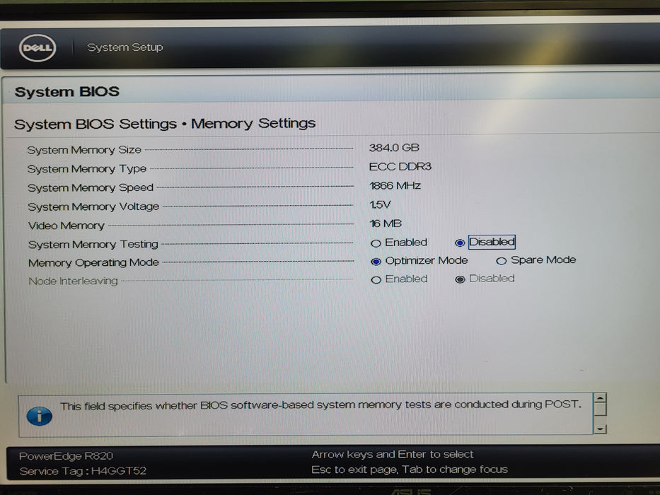 DELL PowerEdge R820 2.5" 2x E5-4650 v2 @ 2.4GHz 384GB DDR3 2x 1100W PSU No PERC
