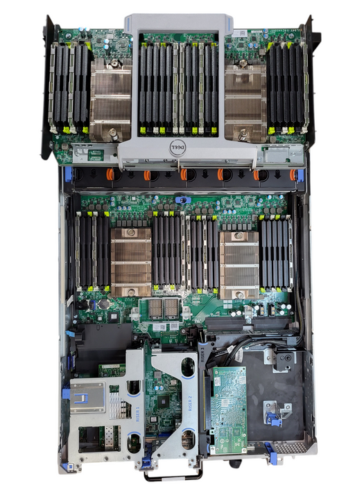 DELL PowerEdge R820 2.5" 2x E5-4650 v2 @ 2.4GHz 384GB DDR3 2x 1100W PSU No PERC