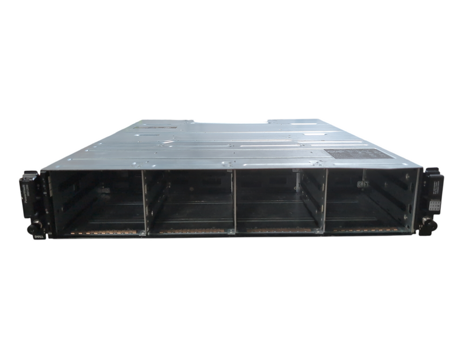 Dell EMC PowerVault MD1200 w/ 2x 03DJRJ 6GB SAS Module
