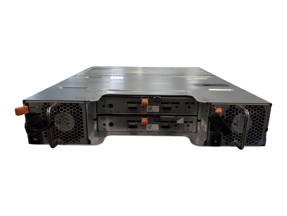 Dell EMC PowerVault MD1200 w/ 2x 03DJRJ 6GB SAS Module