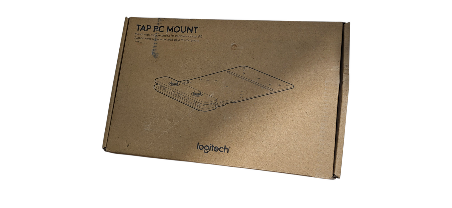 Brand NEW Open Box Logitech Tap PC Mount - PC Mount 939-001825