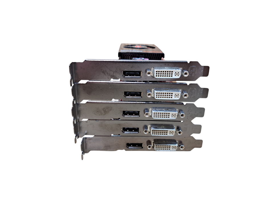 Lot of 5x AMD FirePro V3900 1GB GDDR3 Graphics Card