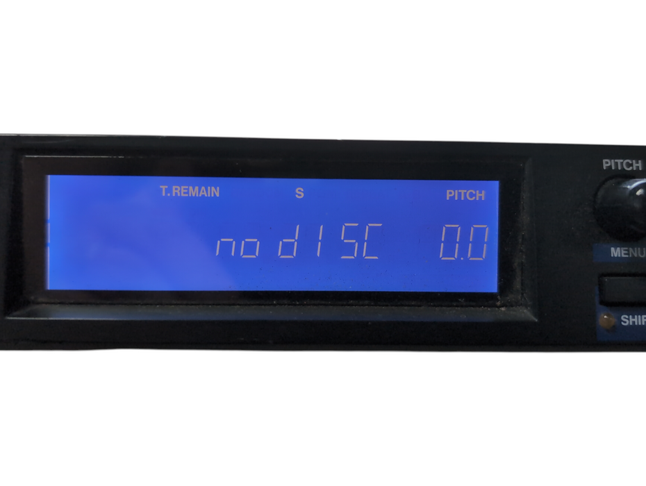 Tascam CD-01U Professional Rackmount CD Player, No Remote