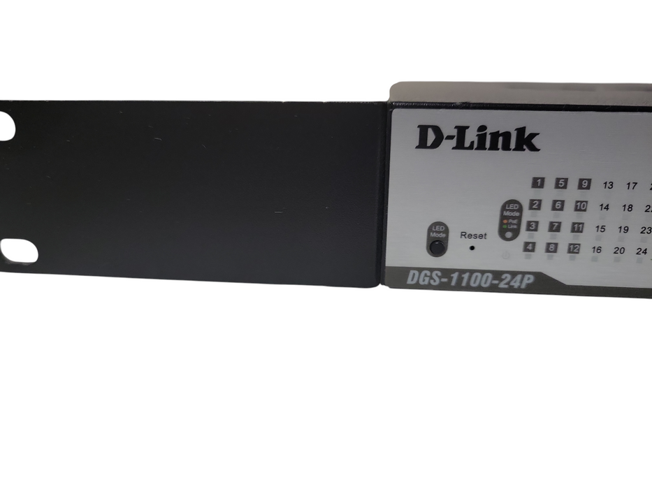 D'Link DGS-1100-24P 24-Port Gigabit PoE Smart Web Managed Switch