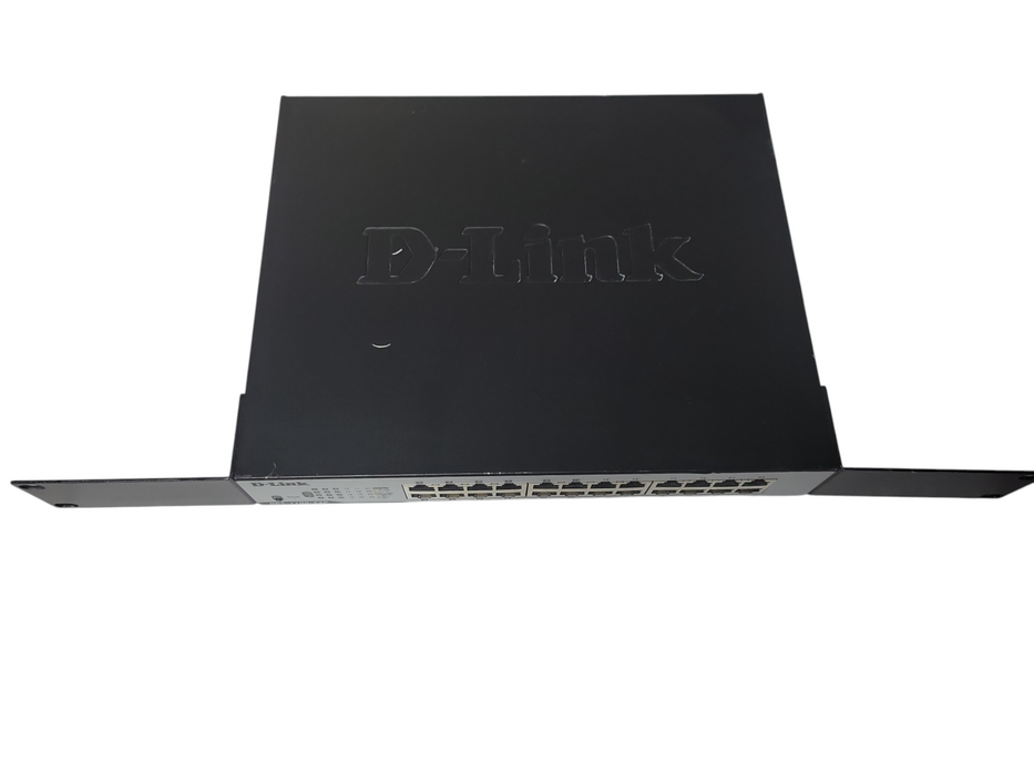D'Link DGS-1100-24P 24-Port Gigabit PoE Smart Web Managed Switch
