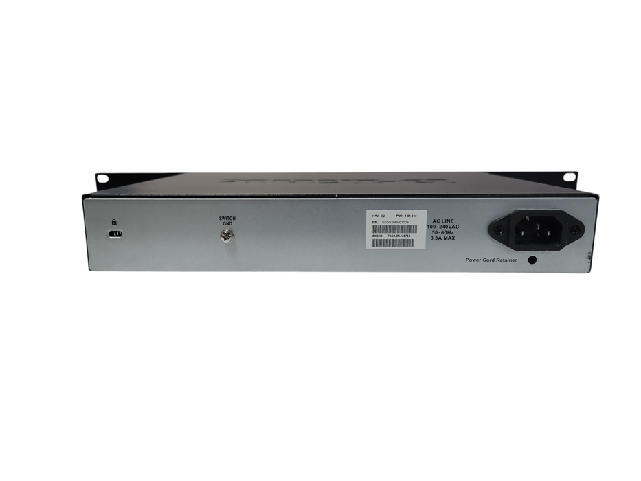D'Link DGS-1100-24P 24-Port Gigabit PoE Smart Web Managed Switch
