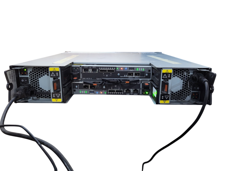 Dell Compellent SC4020 Drive Array 2x 10G-ISCSI-2 Controller 2x PSU