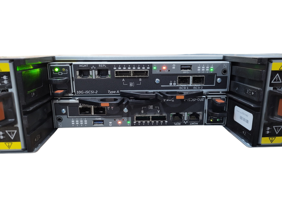 Dell Compellent SC4020 Drive Array 2x 10G-ISCSI-2 Controller 2x PSU