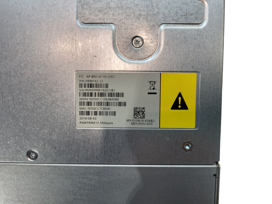 Dell Compellent SC4020 Drive Array 2x 10G-ISCSI-2 Controller 2x PSU