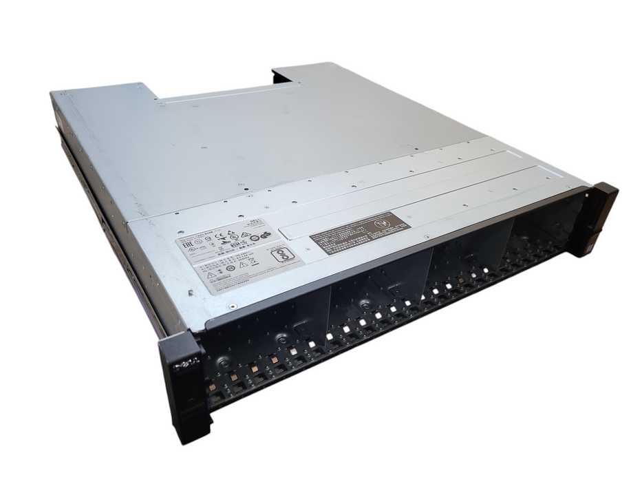 Dell Compellent SC4020 Drive Array 2x 10G-ISCSI-2 Controller 2x PSU