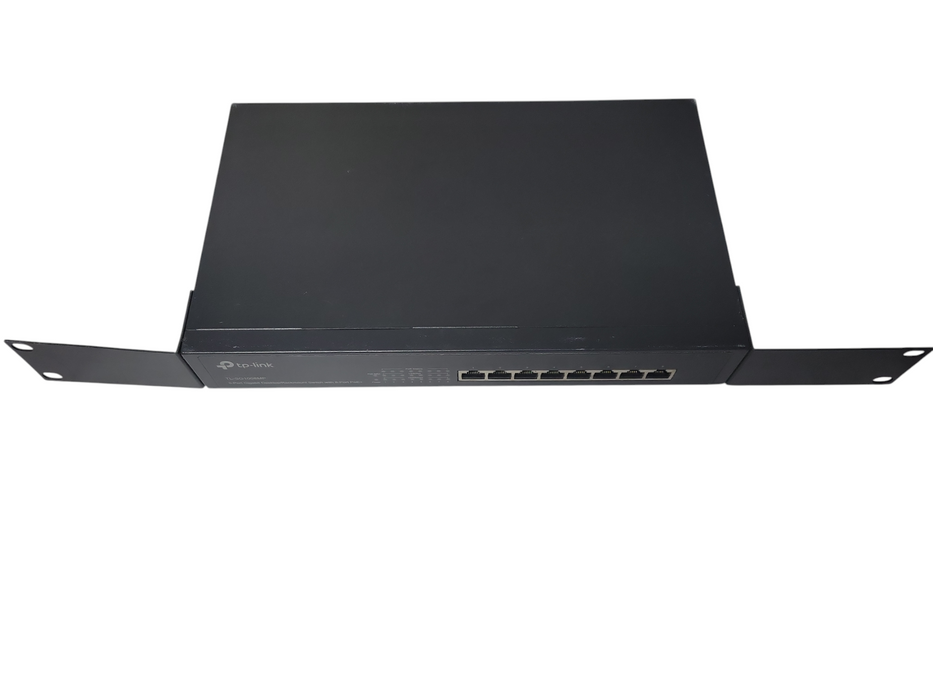 TP-Link TL-SG1008MP 8-Port Gigabit Desktop/Rackmount PoE+ Switch with Ears
