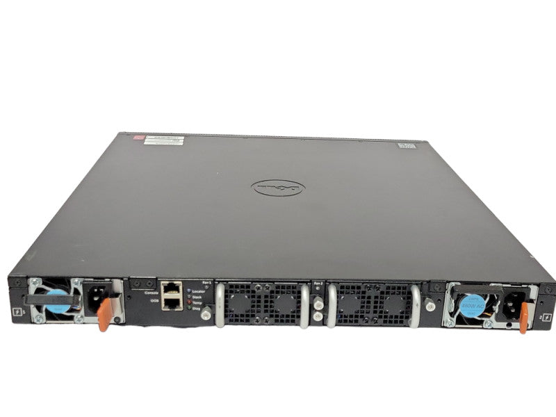 Dell Networking N4064 48-Port Managed Switch w/ 2 x PSU, READ _