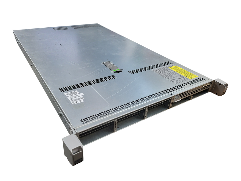 Cisco SNS-3515-K9 UCS C220 M4 2x E5-2620v3 @2.40GHz 16GB RAM 12G SAS 2x 770W PSU