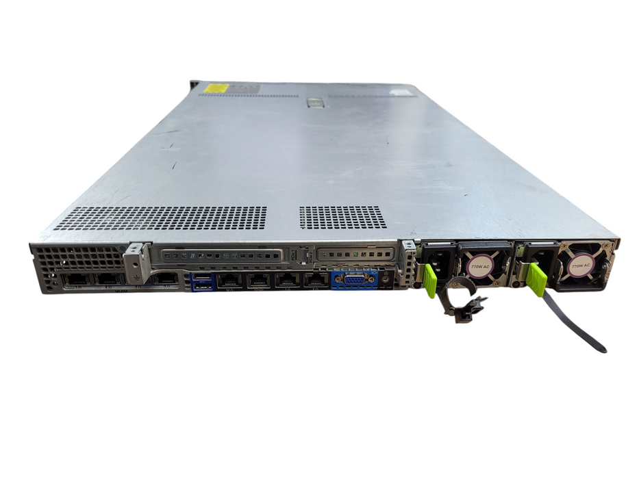 Cisco SNS-3515-K9 UCS C220 M4 2x E5-2620v3 @2.40GHz 16GB RAM 12G SAS 2x 770W PSU