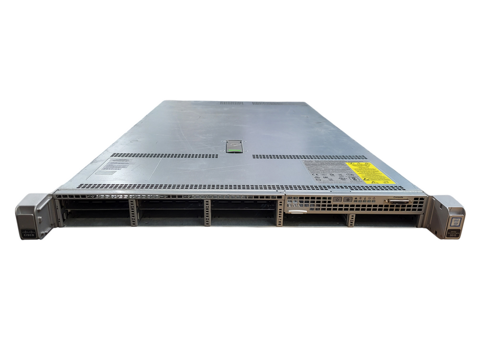 Cisco SNS-3515-K9 UCS C220 M4 2x E5-2620v3 @2.40GHz 16GB RAM 12G SAS 2x 770W PSU