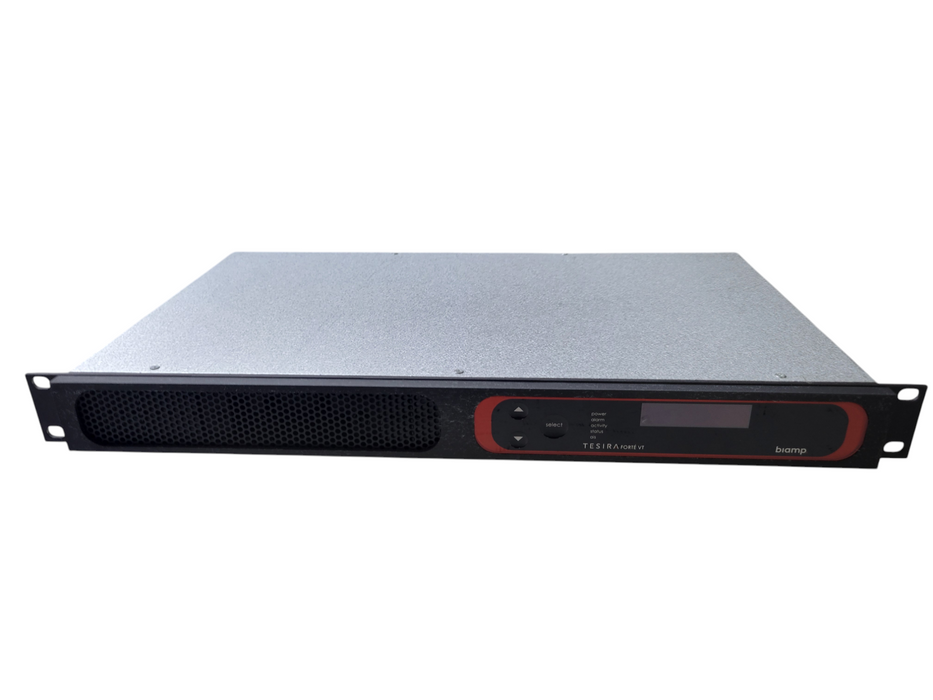 Biamp Systems Tesiraforte VT Digital Audio Signal Processor