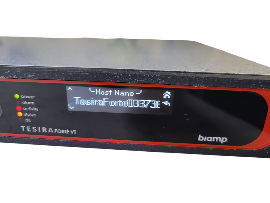 Biamp Systems Tesiraforte VT Digital Audio Signal Processor